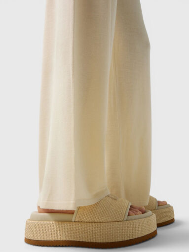 PAULA silk pants - 4