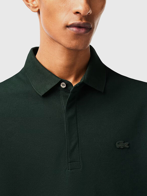 Logo-detail polo shirt  - 4
