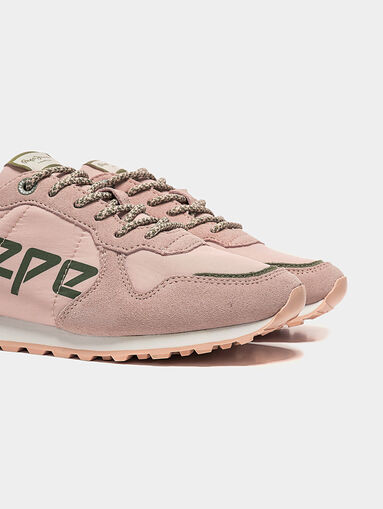 VERONA W LOGO Suede running sneakers - 3