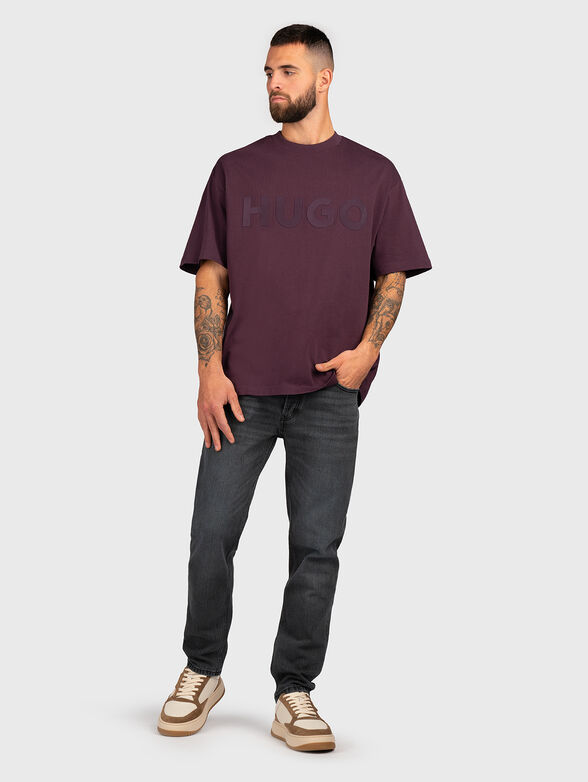 Logo cotton T-shirt - 2