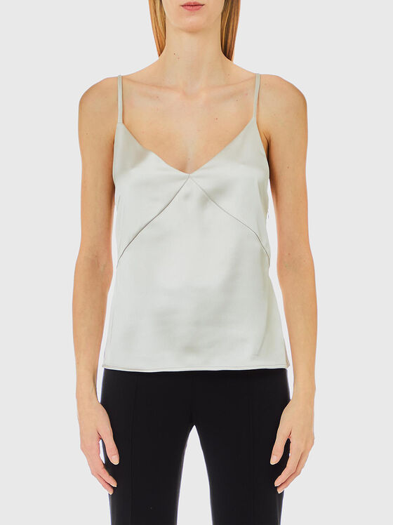 Топ със сатенен ефект - 1