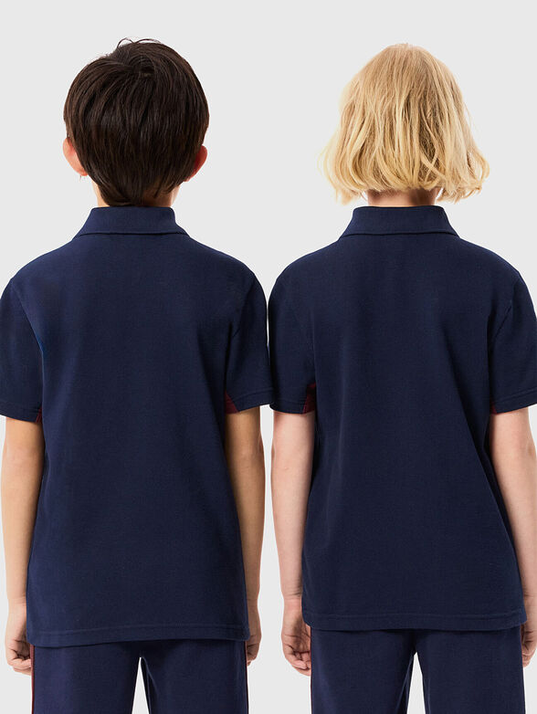 Polo shirt with logo detail - 2