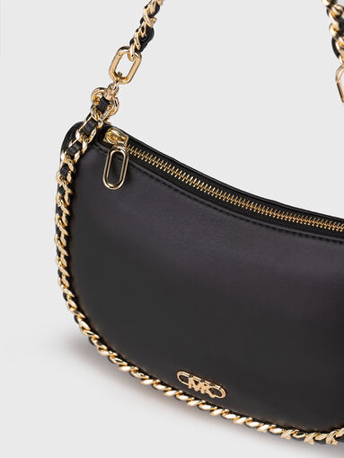 Black leather bag - 4