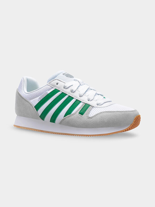 GRANADA sneakers with green accents - 2