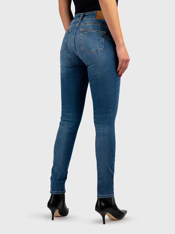 Skinny jeans with washed effect  - 2