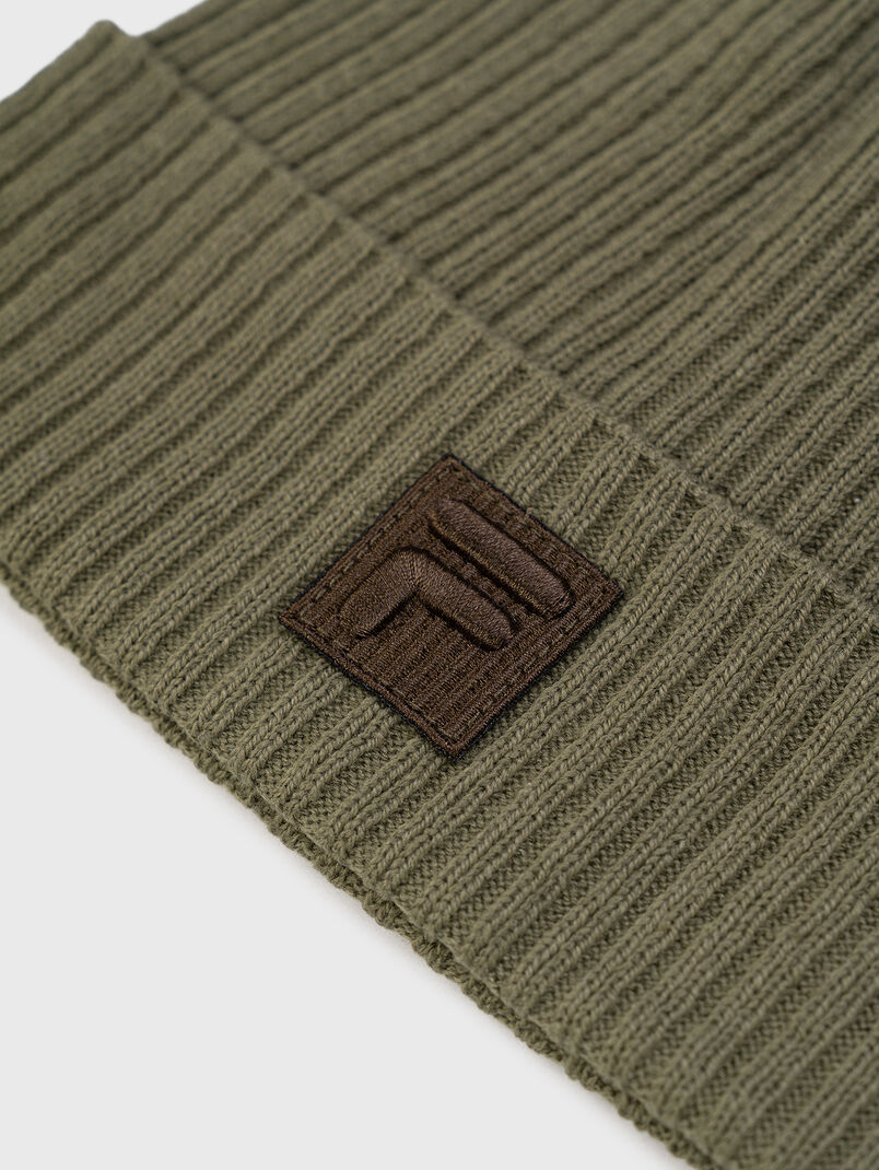 BONAB black hat with logo motif - 3