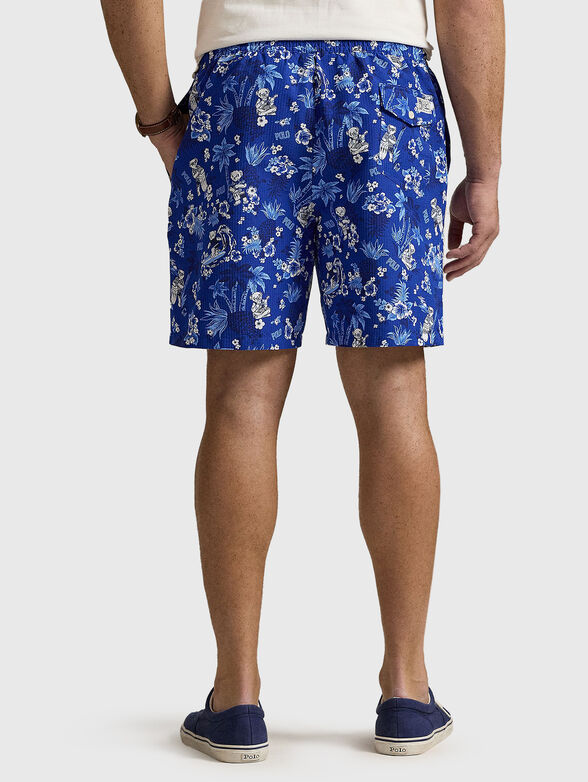 Shorts with logo print - 2