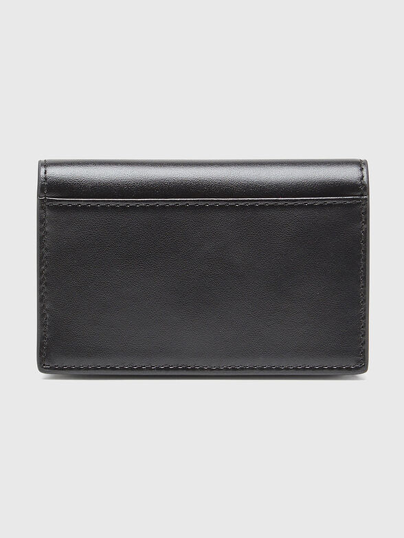 1DR leather cardholder with logo - 2