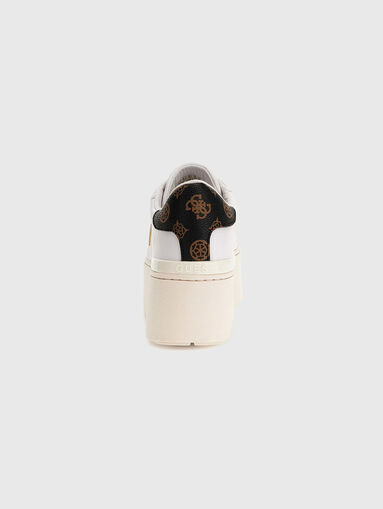 WILLEN white sneakers - 3