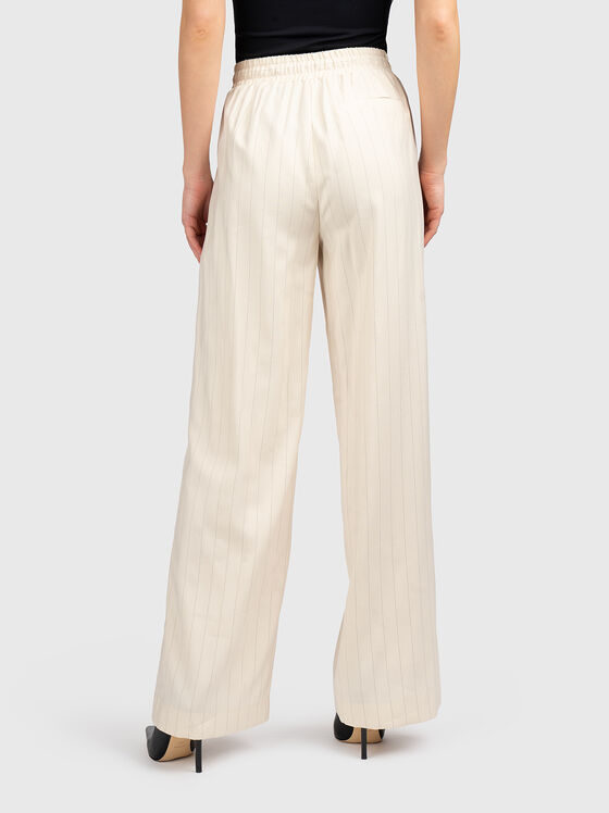 Раиран панталон от вискозен бленд - 2