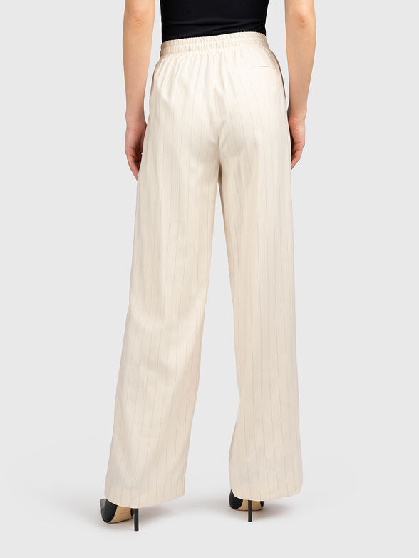 Striped pants in viscose blend - 2