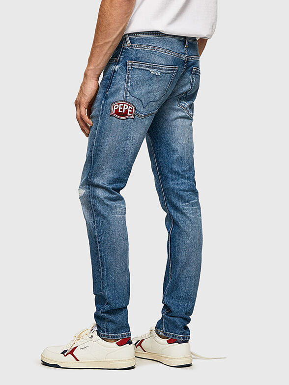 STANLEY STARDUST jeans with rips - 2