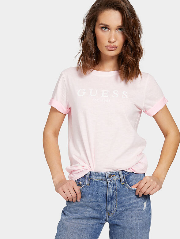 T-shirt with logo print - 1