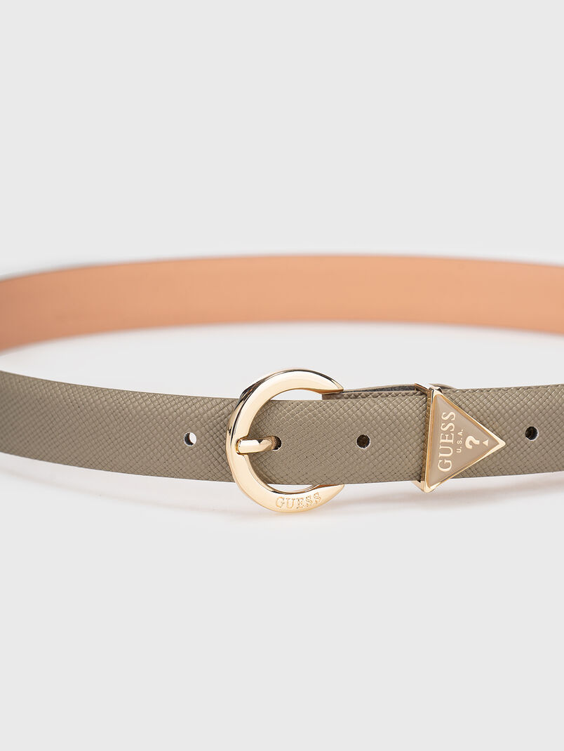 Belt with logo detail - 3