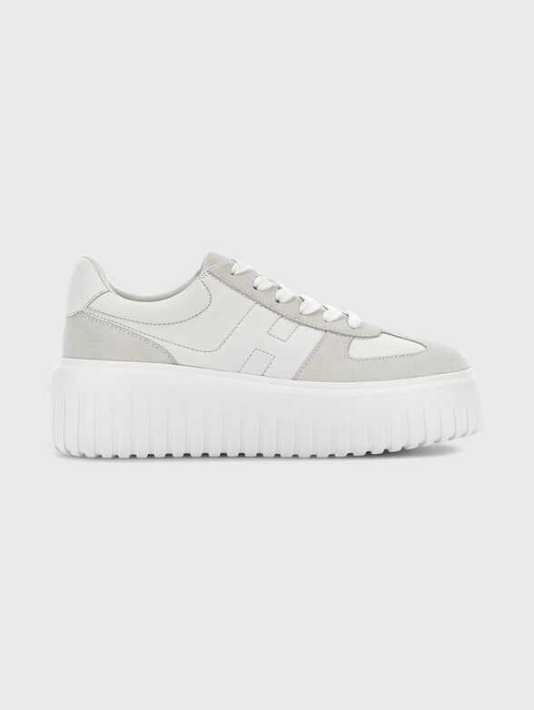 Platform sneakers - 1