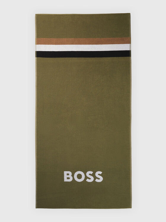 Beach towel with logo - 1