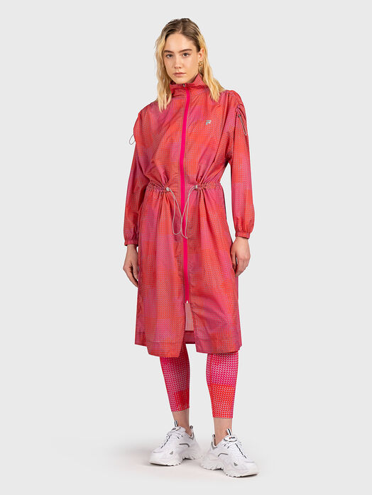 ROSCIANO AOP raincoat