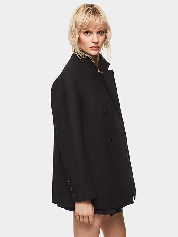 DUA LIPA X PEPE JEANS Oversized double-breasted blazer - 2