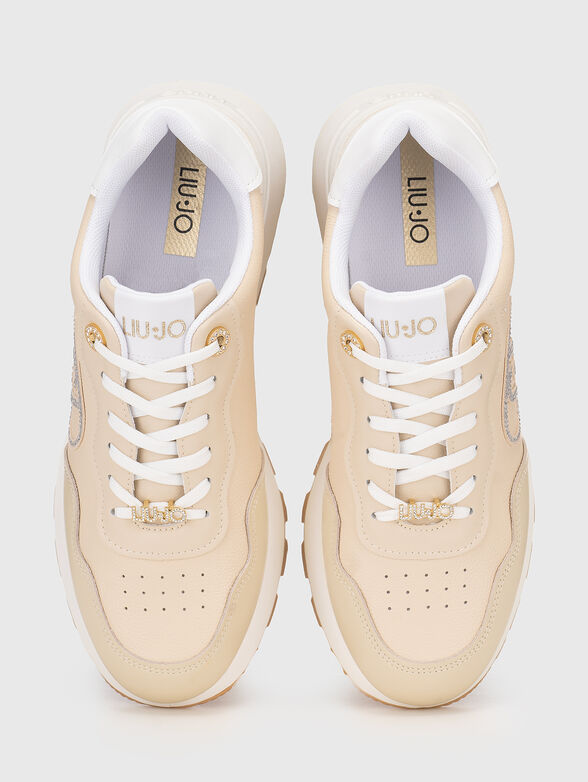 AMAZING 20 sports shoes in ecru - 6