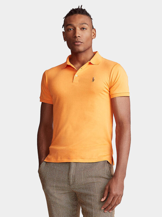 Cotton polo-shirt - 1