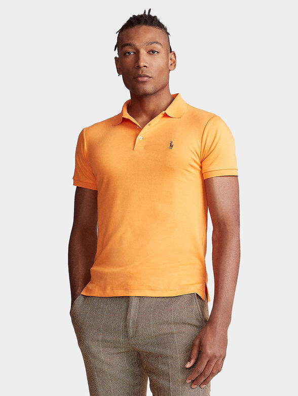 Cotton polo-shirt - 1