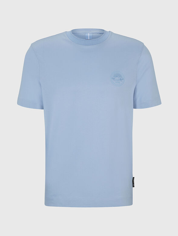 THOMPSON T-shirt in blue - 1