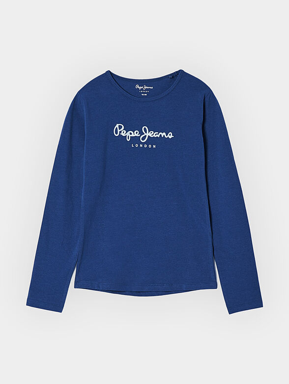 HANA GLITTER T-shirt with long sleeves - 1