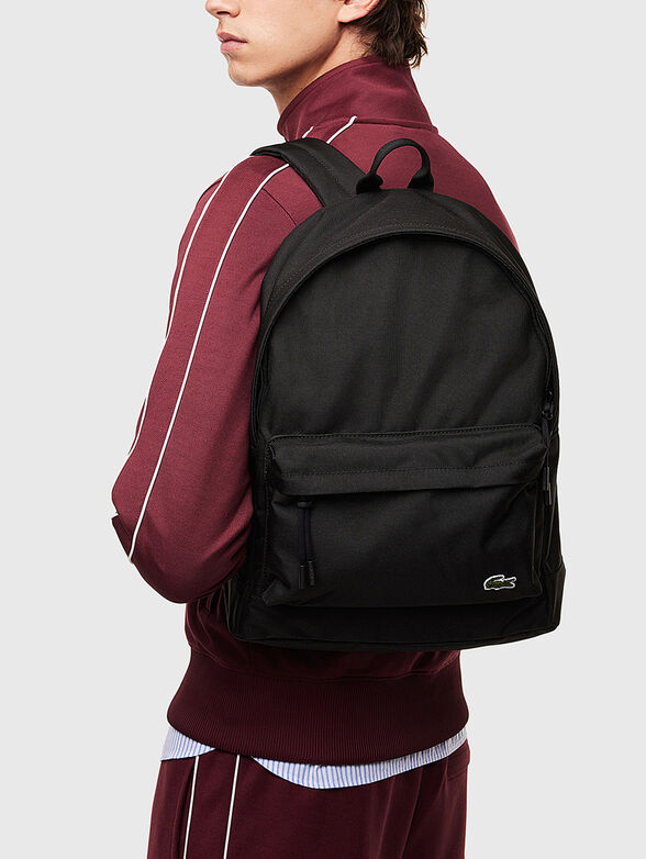 Black backpack - 2