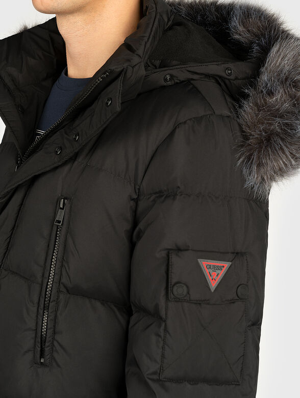 Long puffer jacket - 2