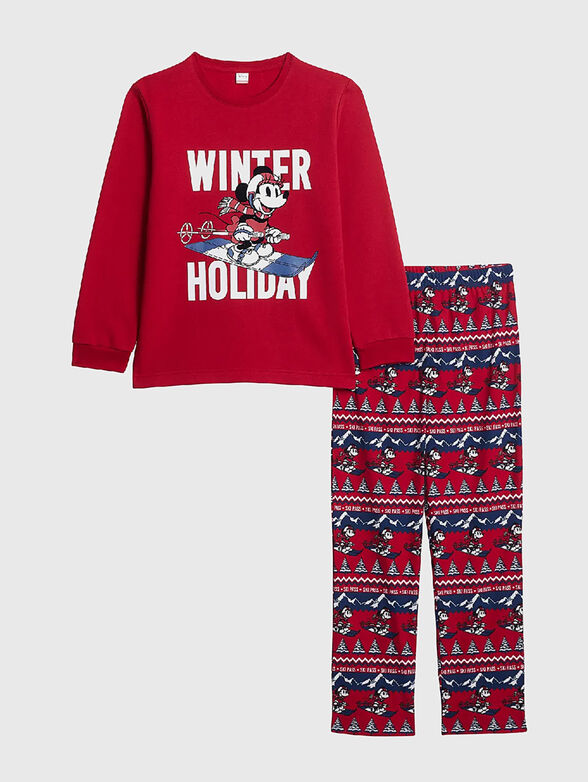 SKIPASS FAMILY pyjamas with print - 1