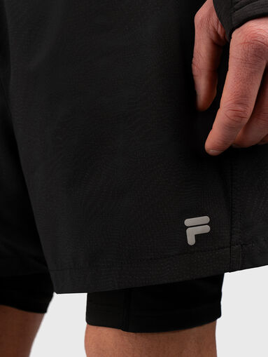 ROANOKE AOP sports shorts - 4