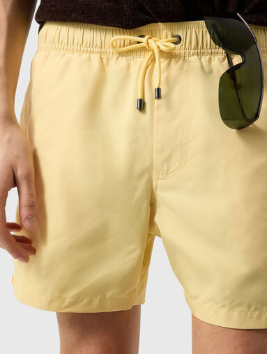 PAUL beach shorts in dark blue - 4