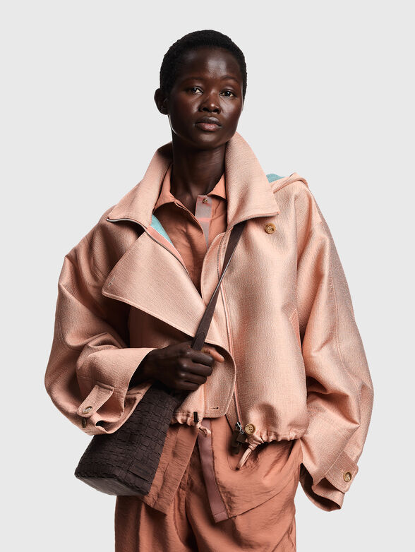Pink jacket - 2