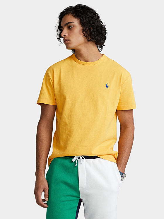 Тениска с лого акцент - 1