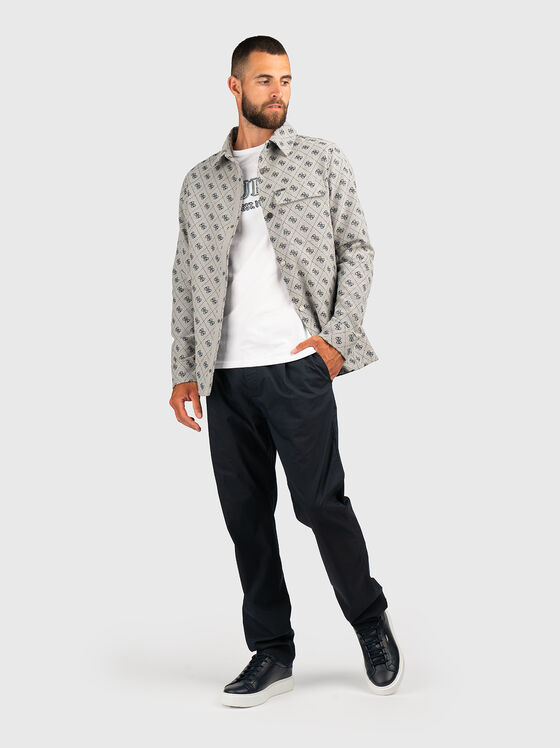 Shaket with monogram print - 2