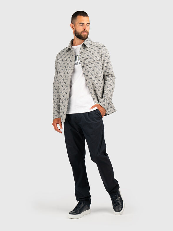 Shaket with monogram print - 2