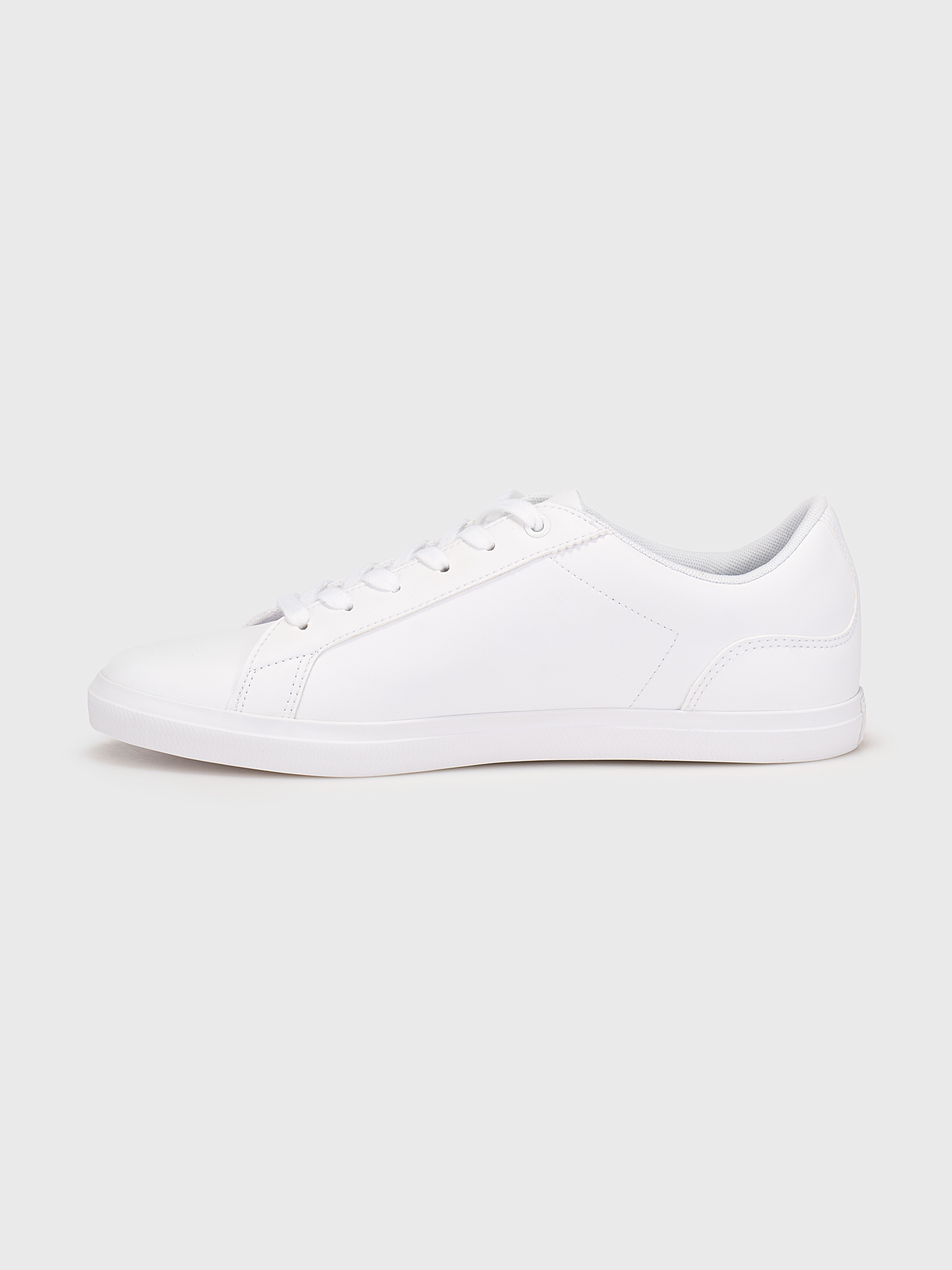 Lacoste lerond bl 1 sneakers in white shop