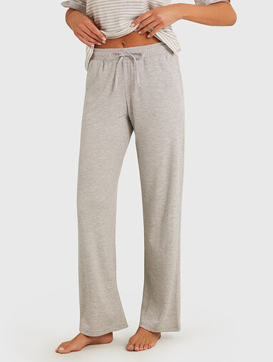 DAILY PAJAMAS grey pyjama bottoms - 4