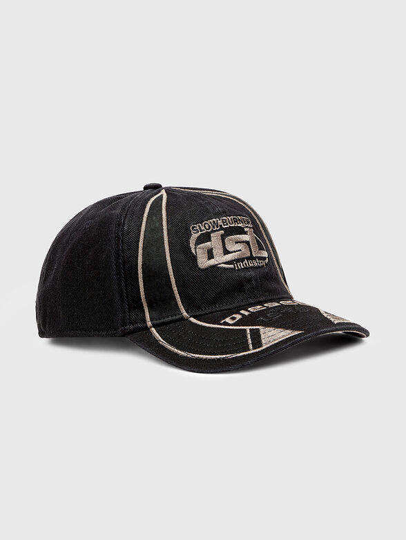 C-ARSON cap with logo embroidery - 1