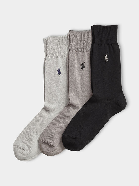 Set of three pairs of socks - 1