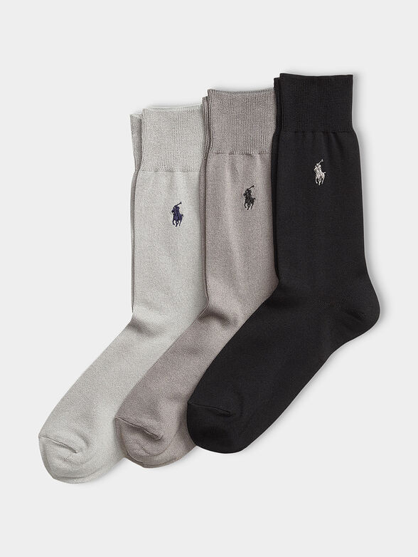 Set of three pairs of socks - 1