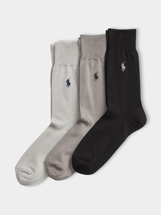 Комплект от три чифта чорапи - 1