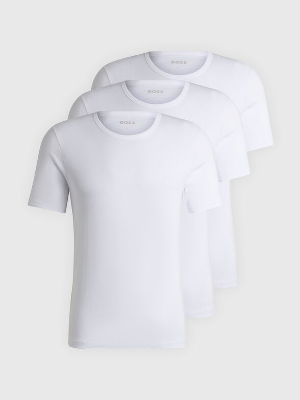 Set of three cotton T-shirts - 1