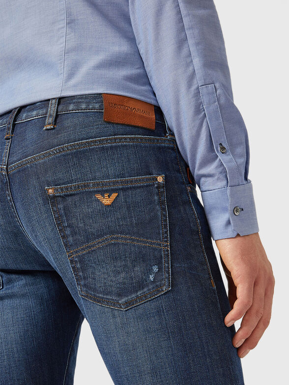 Slim low waisted jeans - 3