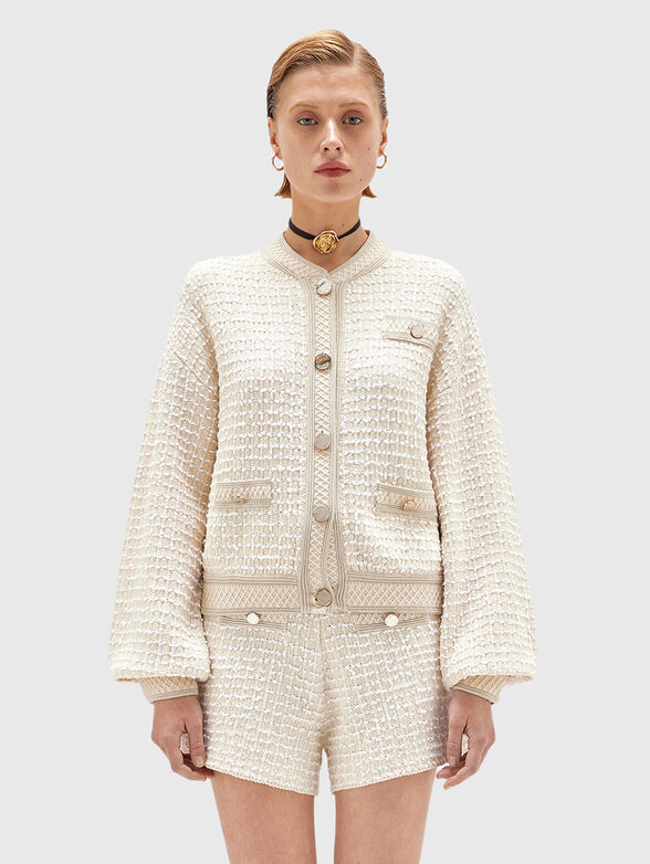 Jacket with buttons - 1