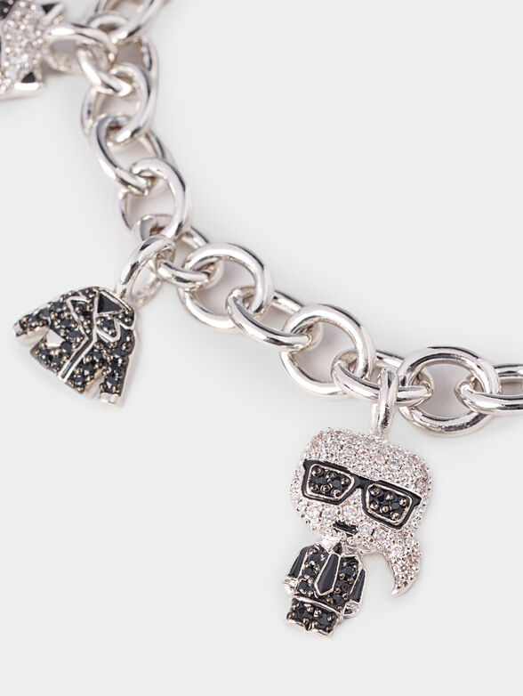 K/Ikonik Charm gold-color bracelet - 2