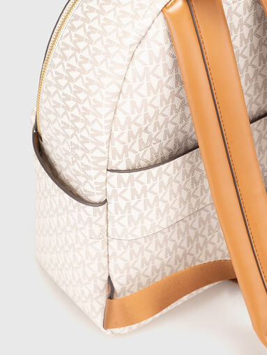 Backpack with gold details and logo - 4