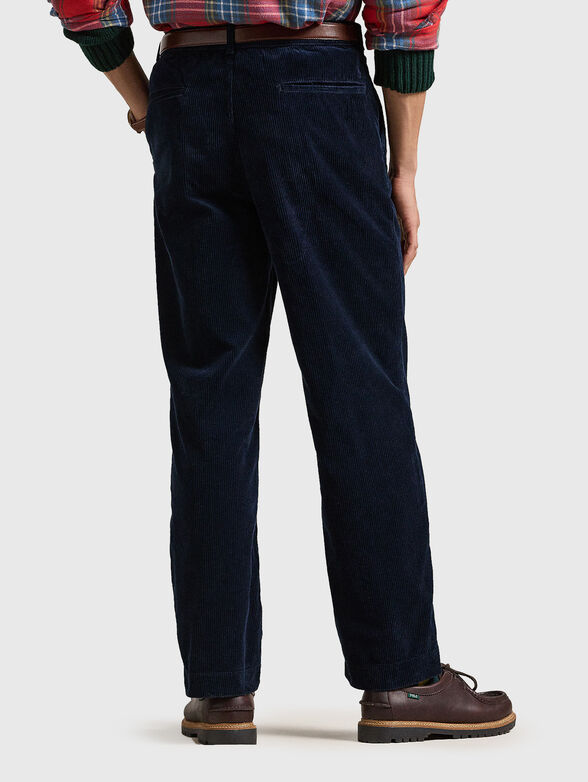 Blue velvet jeans - 2