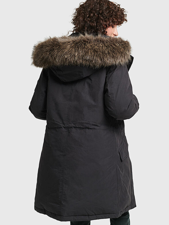 EVEREST black parka - 2