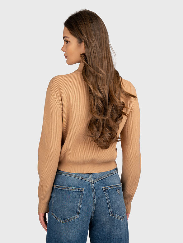 HARLEY sweater with zip on the collar - 2